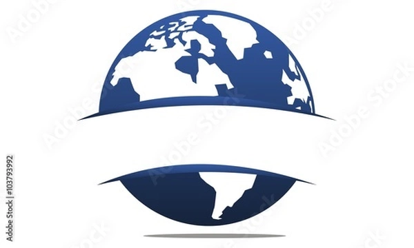 Obraz World Logo Template