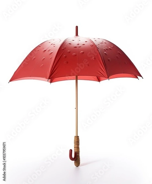 Obraz An umbella. Isolated on white background 