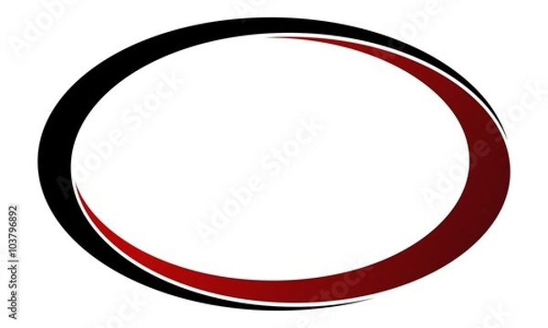 Obraz Template Emblem Blank