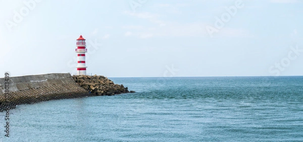 Obraz lighthouse on the coast. 
