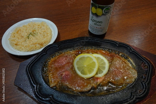 Fototapeta レモンステーキ