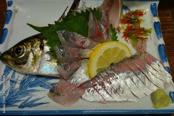 Fototapeta 味の姿づくり