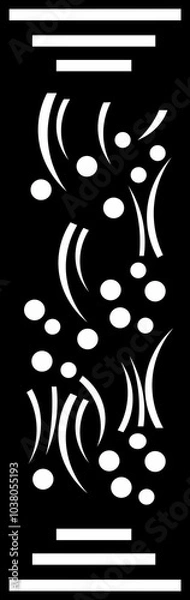 Obraz Urban Minimalism: Exploring Geometric Patterns in Abstract Art