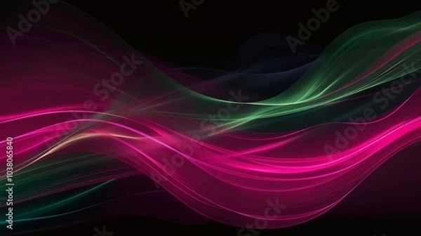 Fototapeta 3D abstract background