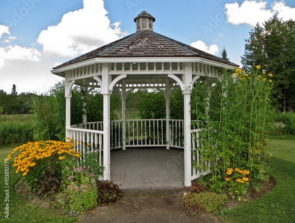 Obraz Wedding gazebo