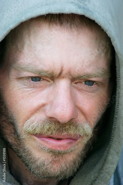 Obraz homeless and friendless