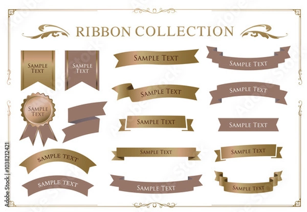 Fototapeta リボンの素材