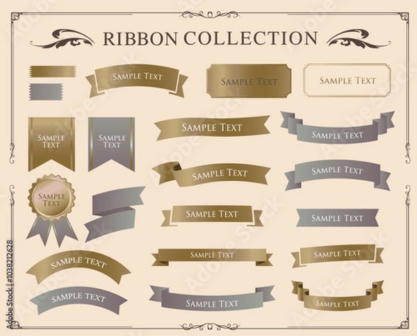 Fototapeta リボンの素材