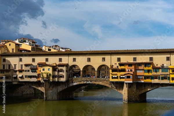 Obraz ponte vecchio Florence