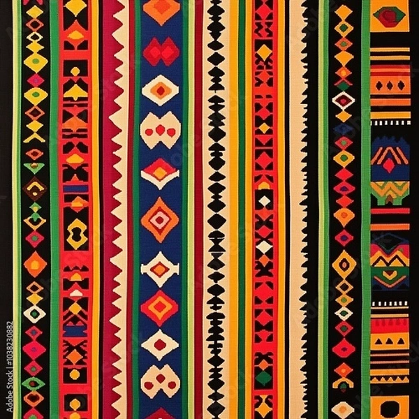 Obraz Lenca** Pattern - A fabric pattern used in the traditional textiles