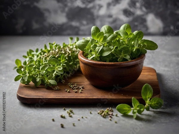 Obraz Spices and condiments, spices and herbs