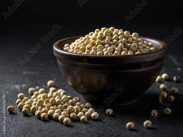 Obraz Spices and condiments, spices and herbs