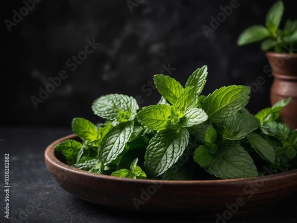 Obraz Spices and condiments, spices and herbs