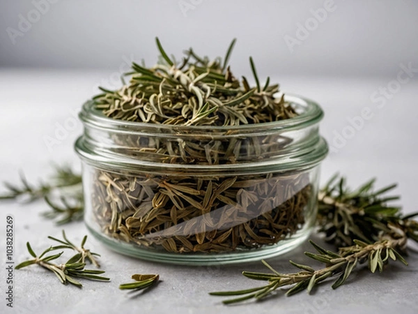 Obraz Spices and condiments, spices and herbs