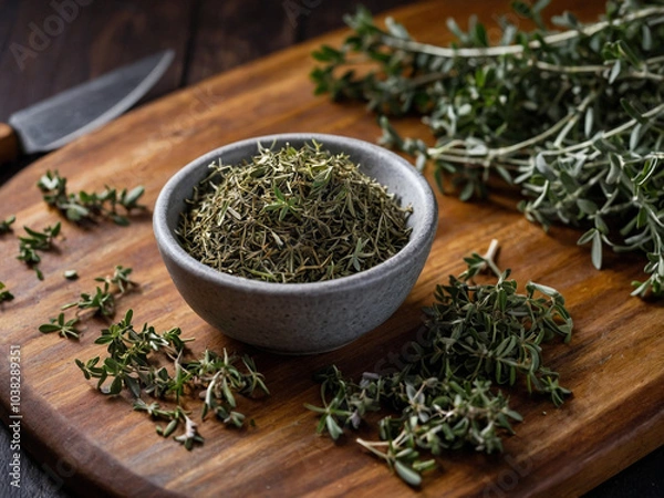 Obraz Spices and condiments, spices and herbs