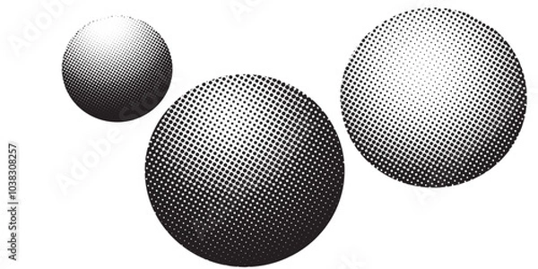 Obraz Halftone pattern 81,5