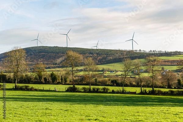 Obraz Beautiful irish landscape