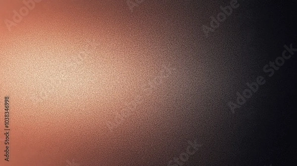 Fototapeta Rose Gold Gradient with Starry Night Glimmer