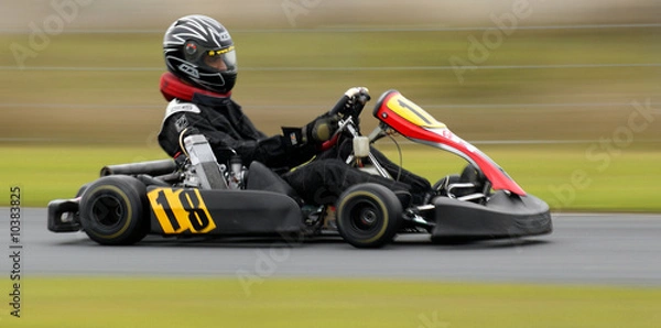 Fototapeta Kart V