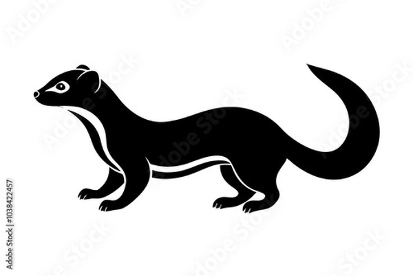 Fototapeta image of a leopard