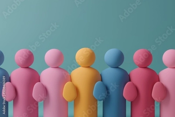 Fototapeta Diverse Team Collaboration Across Generations