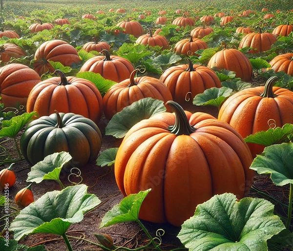 Obraz Pumpkin Garden 3