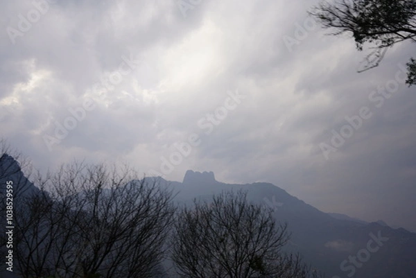 Obraz Nujiang canyon