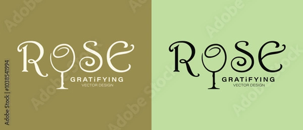 Obraz Bold Typographic Logos That Demand Immediate Attention