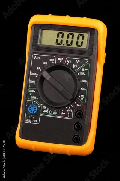 Fototapeta digital multimeter