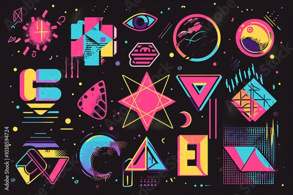 Fototapeta illustration of a pattern