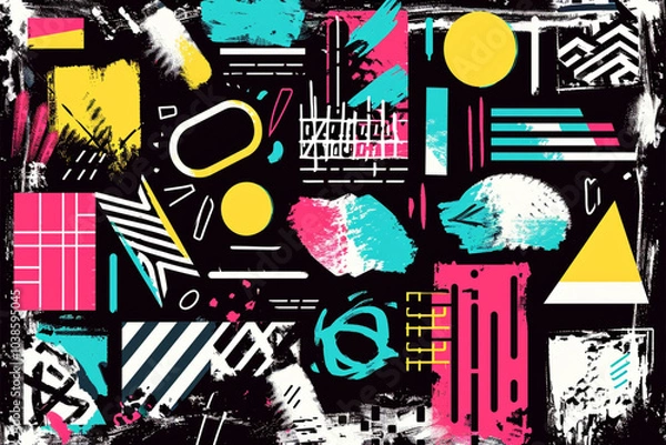 Obraz illustration of an background