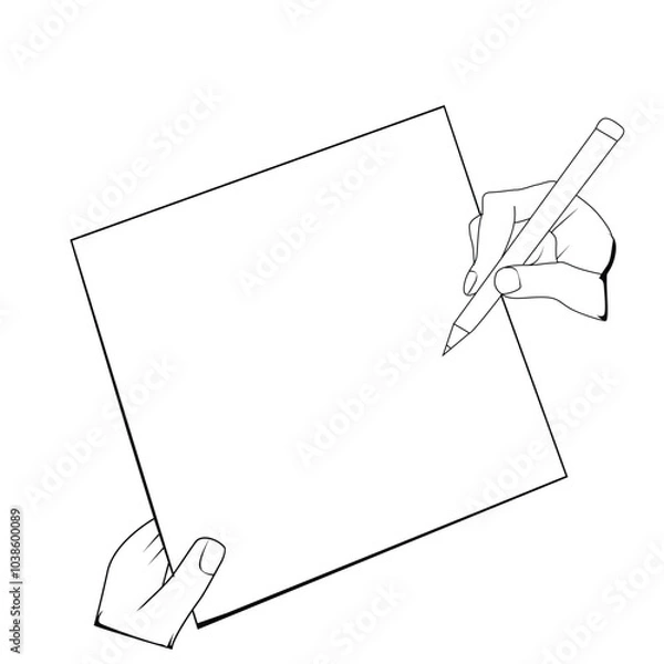 Obraz illustration character unique style vector