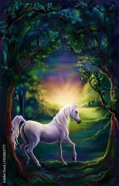 Obraz Единорог