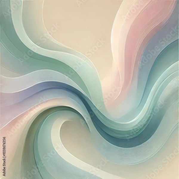 Fototapeta Calming Abstract Background 
