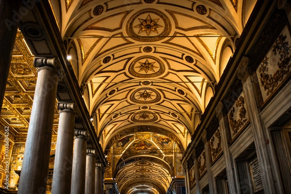 Obraz cathedral ceiling