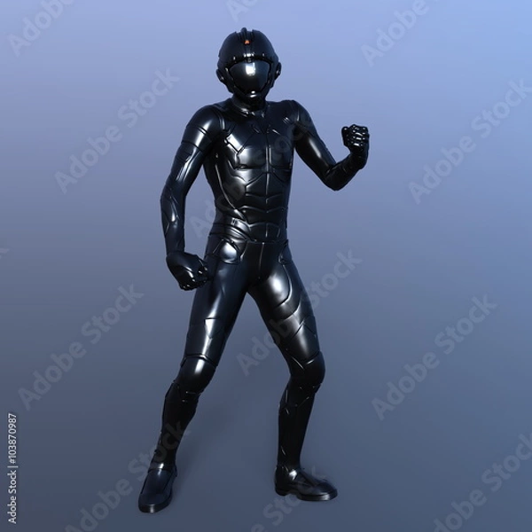 Fototapeta スーパーヒーロー