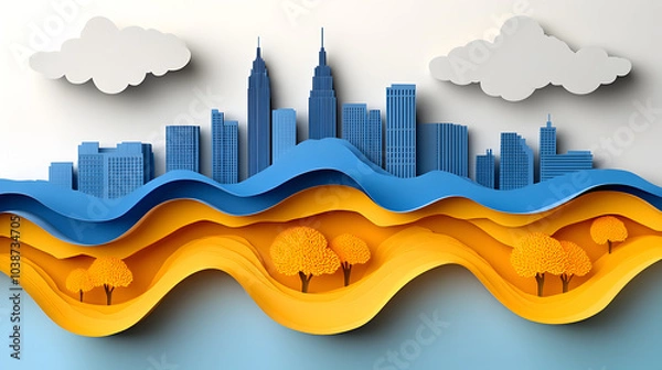 Fototapeta background with lines