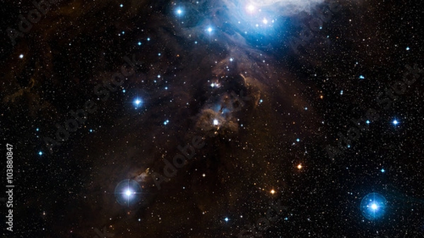 Fototapeta Stars nebula in space. Elements of this image furnished by NASA