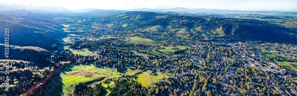 Obraz zakopane-panorama