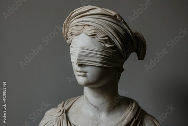 Fototapeta statue of a person