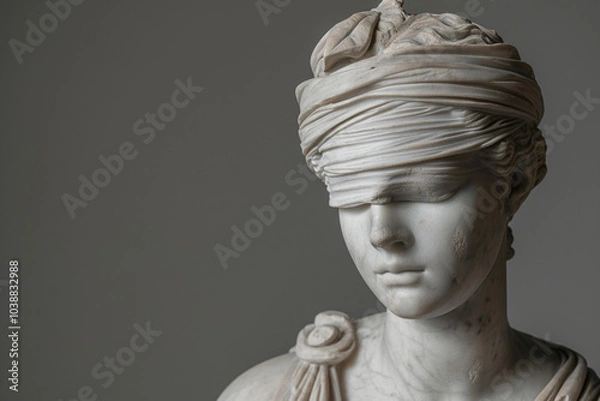 Fototapeta statue of a person