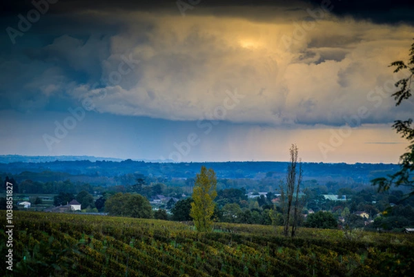 Fototapeta Saint-Emilion