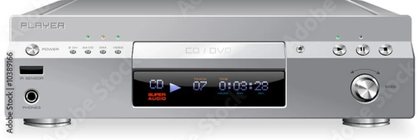 Obraz CD or DVD Player