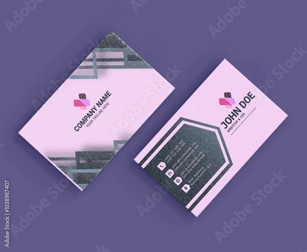 Obraz Business Card Design