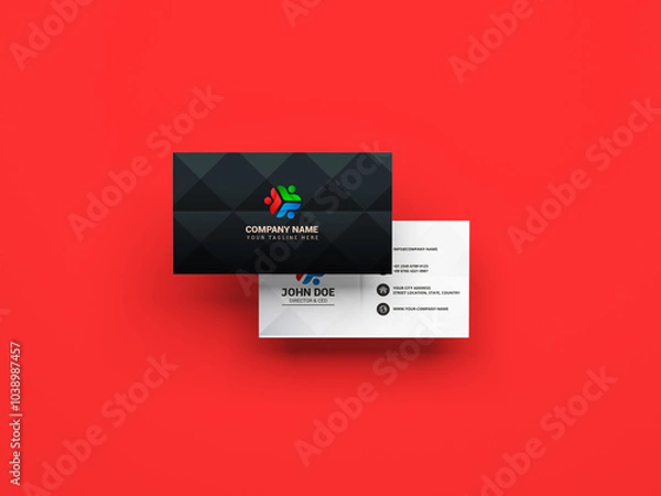 Obraz Business Card Design
