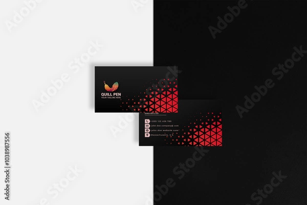 Obraz Business Card Design