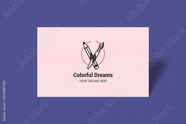 Obraz Business Card Design