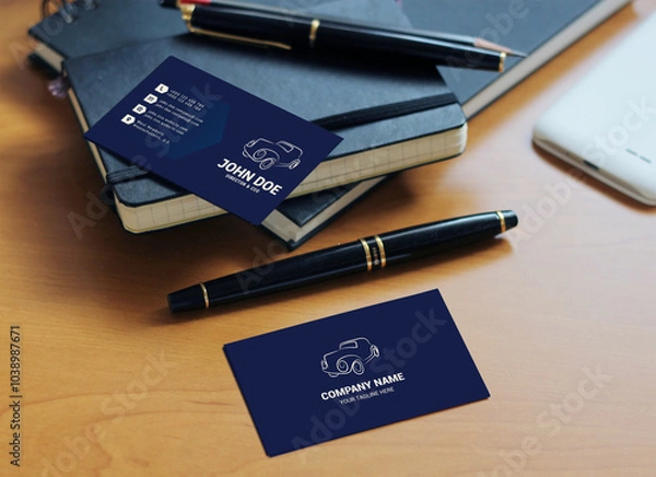 Obraz Business Card Design