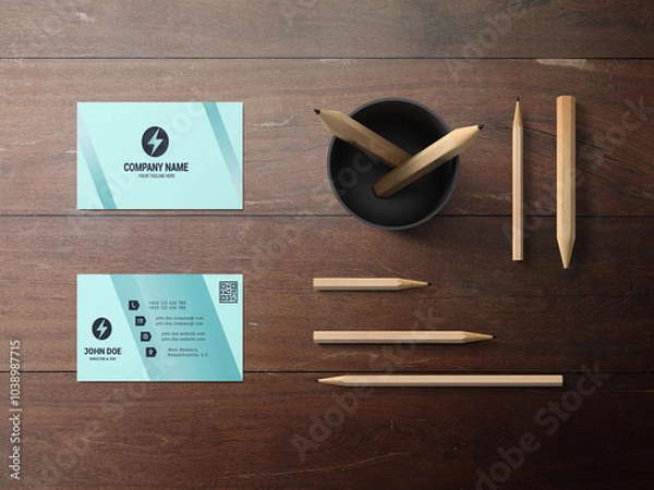 Obraz Business Card Design