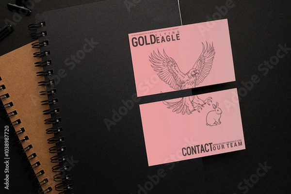 Obraz Business Card Design